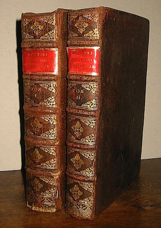 Lorenz Heister Institutiones chirugicae... Pars prima (e Pars secunda) 1739 Amstelaidami apud Janssonio-Waeserbergios